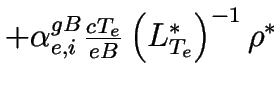 \bgroup\color{black}${+n_{i}\delta ^{1/2}\frac{\rho _{i\theta
}^{2}}{\tau _{ii}}k_{2}^{neo}}$\egroup
