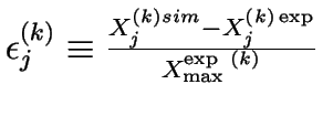 $\sigma ^{\left(
k\right) }$